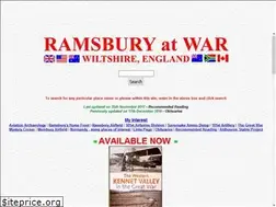 Sites similar to ramsburyatwar.com