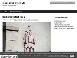 Sites similar to ramschkasten.de