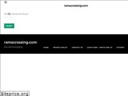 Sites similar to ramscrossing.com