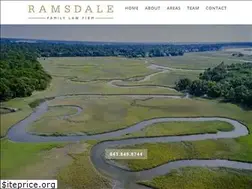 Sites similar to ramsdalelaw.com