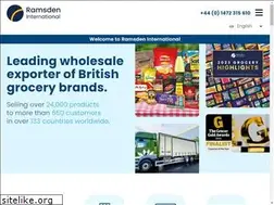Sites similar to ramsden-international.com