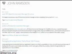 Sites similar to ramsdenj.com