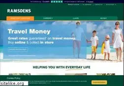 Sites similar to ramsdensforcash.co.uk