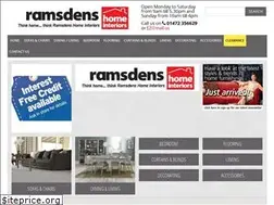 Sites similar to ramsdenshomeinteriors.co.uk