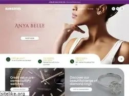 Sites similar to ramsdensjewellery.co.uk