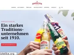 Sites similar to ramseier-suisse.ch