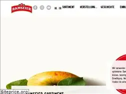 Sites similar to ramseier.ch