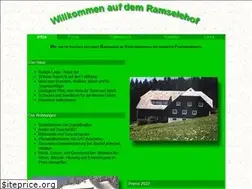 Sites similar to ramselehof.de