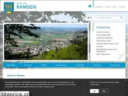 Sites similar to ramsen.ch