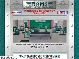 Sites similar to ramsequipment.com