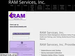Sites similar to ramservicesinc.com