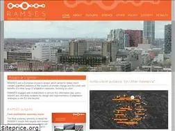 Sites similar to ramses-cities.eu