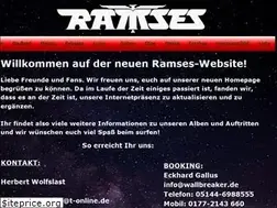 Sites similar to ramses-music.de