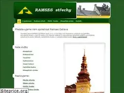 Sites similar to ramses-ostrava.cz