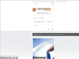 Sites similar to ramses.de