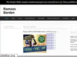 Sites similar to ramsesbarden.com