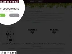 Sites similar to ramsesbier.nl