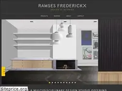 Sites similar to ramsesfrederickx.com