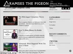 Sites similar to ramsesthepigeon.com