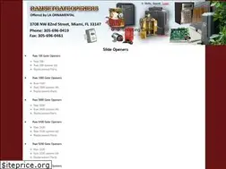 Sites similar to ramsetgateopeners.com