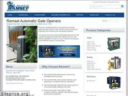 Sites similar to ramsetinc.com