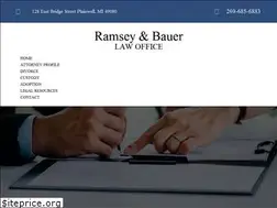 Sites similar to ramseybauer.net