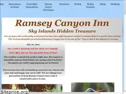 Sites similar to ramseycanyoninn.com