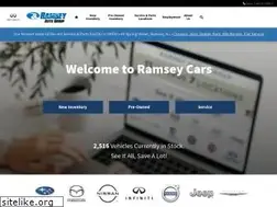 Sites similar to ramseycars.com