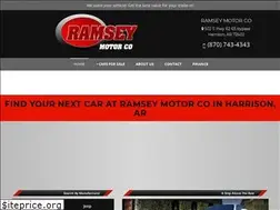 Sites similar to ramseycdj.com