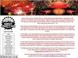 Sites similar to ramseycountyfair.com