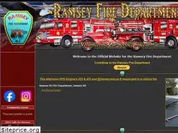 Sites similar to ramseyfd.com