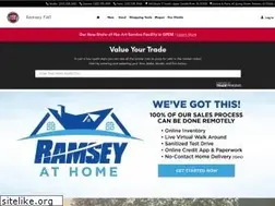 Sites similar to ramseyfiat.com