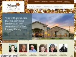 Sites similar to ramseyfuneral.com