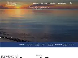 Sites similar to ramseyfuneralhome.net
