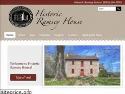 Sites similar to ramseyhouse.org