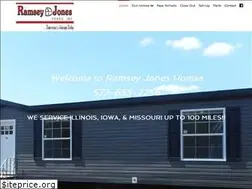 Sites similar to ramseyjones.com