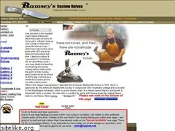 Sites similar to ramseyknives.com