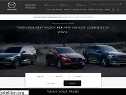 Sites similar to ramseymazda.com