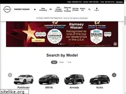 Sites similar to ramseynissan.com