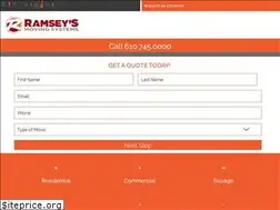 Sites similar to ramseysmoving.com