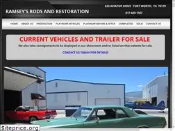 Sites similar to ramseysrods.com