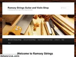 Sites similar to ramseystrings.com
