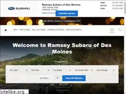 Sites similar to ramseysubaru.com