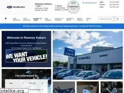 Sites similar to ramseysubaru.net