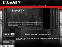 Sites similar to ramseytheatre.com