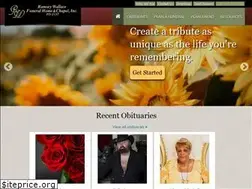 Sites similar to ramseywallacefuneralhome.com