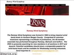 Sites similar to ramseywindsymphony.com