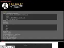Sites similar to ramsgateiftvfest.org