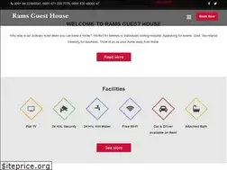 Sites similar to ramsguesthouse.com