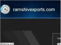 Sites similar to ramshivexports.com